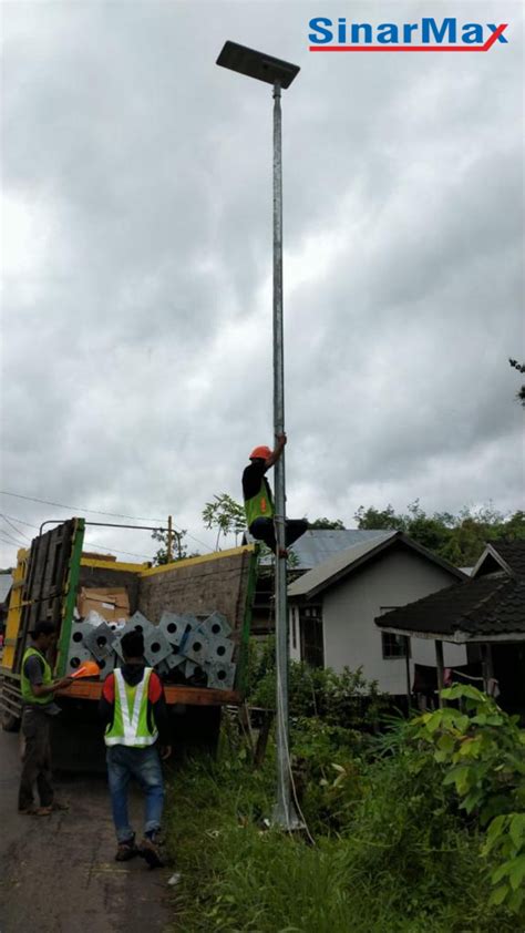 Pabrikan Lampu Pju Led Pt Abadi Banua Cemerlang