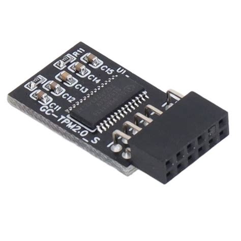 Module Lpc Tpm Module Tpm Lpc Spi Broches Module De S Curit De