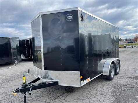 2022 Wells Cargo 7x14 7K Enclosed Cargo Trailer Near Me