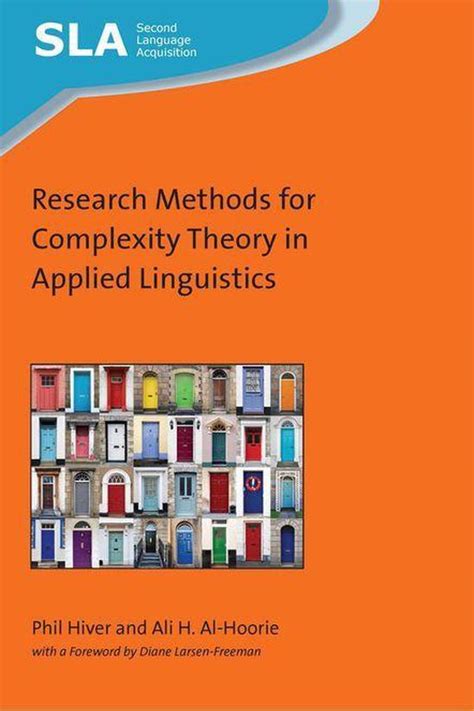 Second Language Acquisition 137 Research Methods For Complexity Theory In Applied Bol