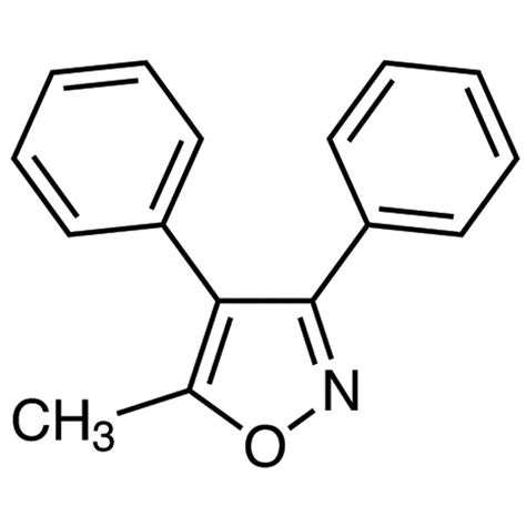 5 甲基 34 二苯基异恶唑