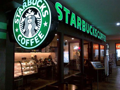 Франшиза сети кофеен Starbucks (Старбакс)