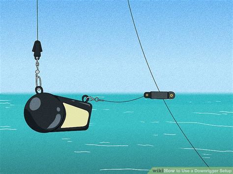 How To Use A Downrigger Setup 5 Steps With Pictures Wikihow