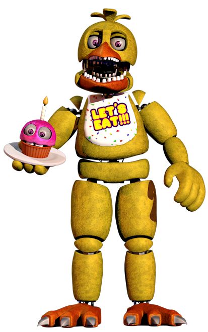 Original Chica Five Nights At Freddys Retold Wiki Fandom