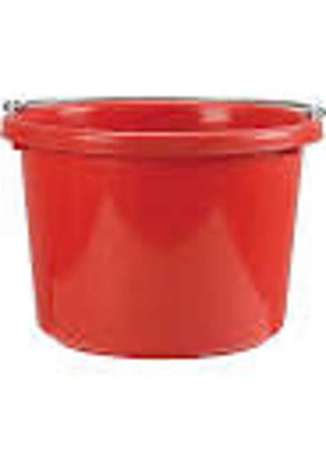 Tuff Stuff Round Bucket Anytime Tack