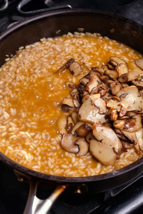 The Best Vegan Porcini Mushroom Risotto | Meatless Makeovers