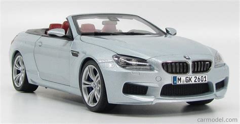 PARAGON MODELS 80432253656 Scale 1 18 BMW 6 SERIES M6 CABRIOLET 2012