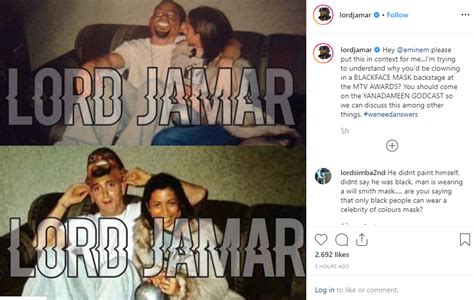 Lord Jamar takes shots at Eminem Again Ǝ TRUTH