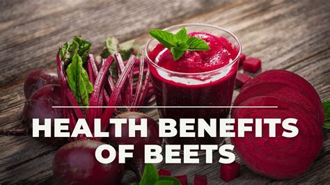 Health Benefits of Beets | Carib Loop