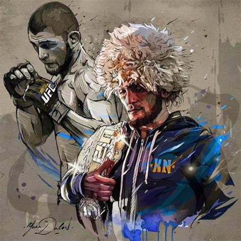 Khabib Nurmagomedov Poster Banner Or Canvas UFC Ufc Poster Boxing