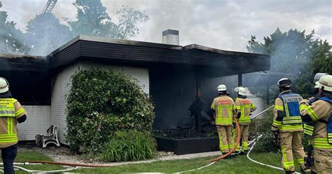 Brand in Viersen Dülken Mann stirbt bei Feuer