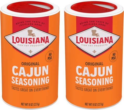 Amazon Louisiana Fish Fry Cajun Seasoning Flavorful All Purpose