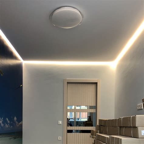 Как правильно выбрать потолки с подсветкой, различные варианты световых ...