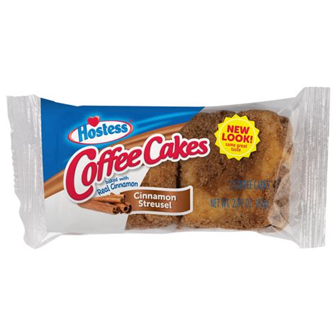 Save On Hostess Cinnamon Streusel Coffee Cakes Ct Order Online