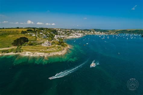 St Mawes Castle Aerial Cornwall