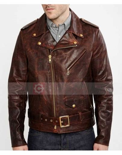 Schott Nyc Perfecto Model Lightweight Motorcycle Jacket