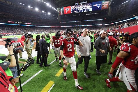 My Three Most Memorable Moments In Atlanta Falcons History Sports