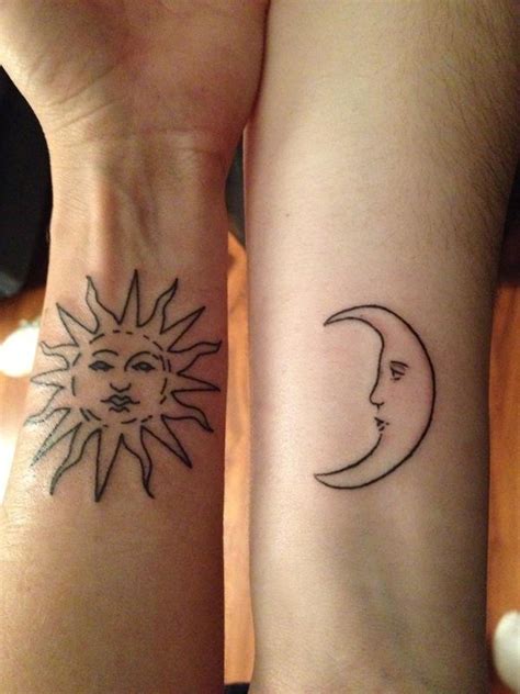 Sister Tattoos Ideas