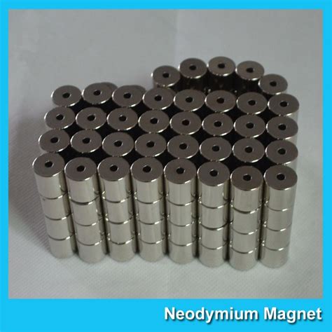 Del Neodimio N52 Del Disco Forte NdFeB Magnete Sinterizzato D Argento