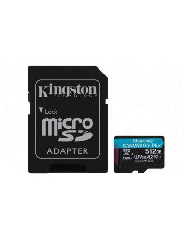 Kingston Canvas Go Plus Comprar Tarjeta Micro Sd Gb