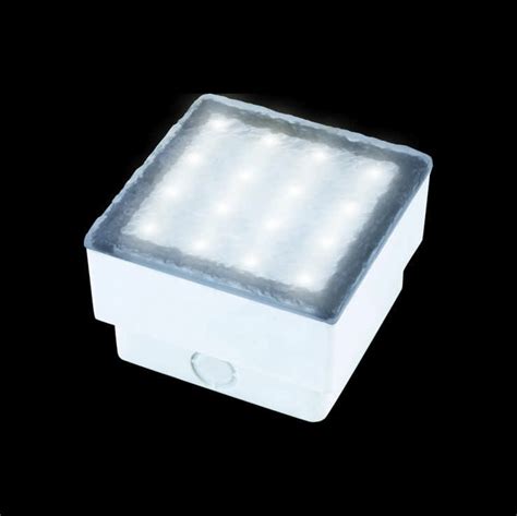 LED deck light paving stone Akiaki, 10 cm, walkable | Lights.ie