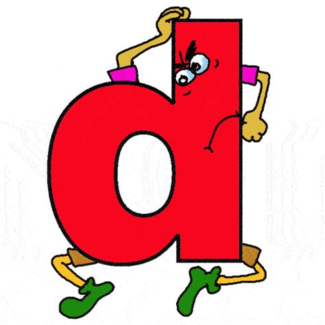 Funny Alphabet Letter D Clip Art Library