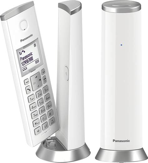 Panasonic Schnurloses DECT Telefon KX TGK212JTW Mit 1 5 Zoll LCD