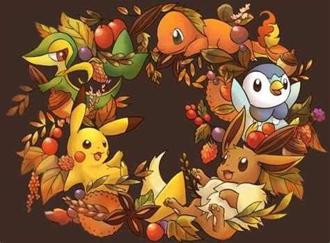 Pokemon thanksgiving | Pokemon, Cool pokemon, Cute pokemon pictures