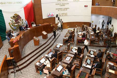 Aprueba congreso nueva Ley Orgánica del Poder Judicial de Zacatecas