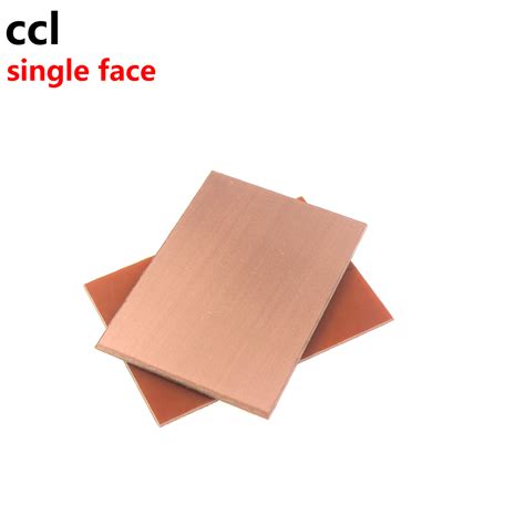 5pcs FR4 PCB 5X7 7X10 10X15 15X20CM Single Side Copper Clad Plate DIY