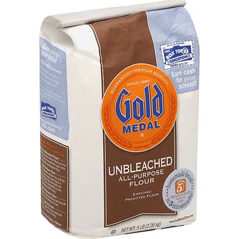 Gold Medal Flour All Purpose Unbleached Shop Livonia Glatt Market