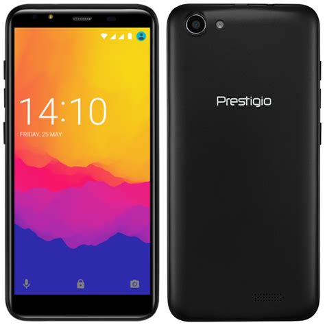 Лучшие смартфоны Prestigio