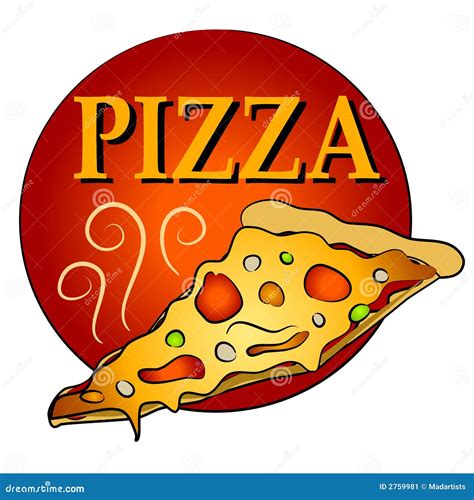 Clipart pizza slice