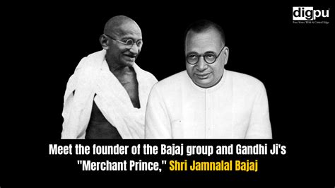 Meet The Founder Of The Bajaj Group And Gandhi Ji's "Merchant Price," Shri Jamnalal Bajaj