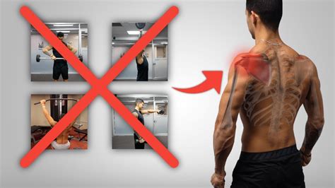 4 Exercises That Are Harming Your Shoulder And What To Do Instead