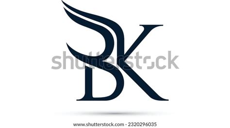 271 Letter Bk Logo Construction Images, Stock Photos, 3D objects ...