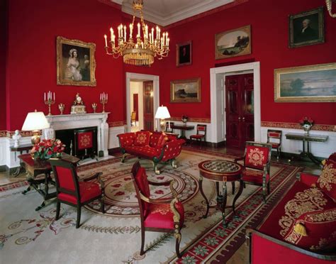 White House Furnishings: Red Room - White House Historical Association