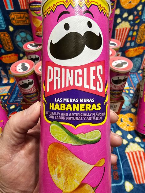 Pringles Las Meras Meras Habaneras Potato Crisps Limited Time Etsy UK