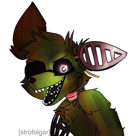 Fnaf Phantom Foxy Fnaf Fnaf Foxy Fnaf Comics Anime Fnaf Fnaf