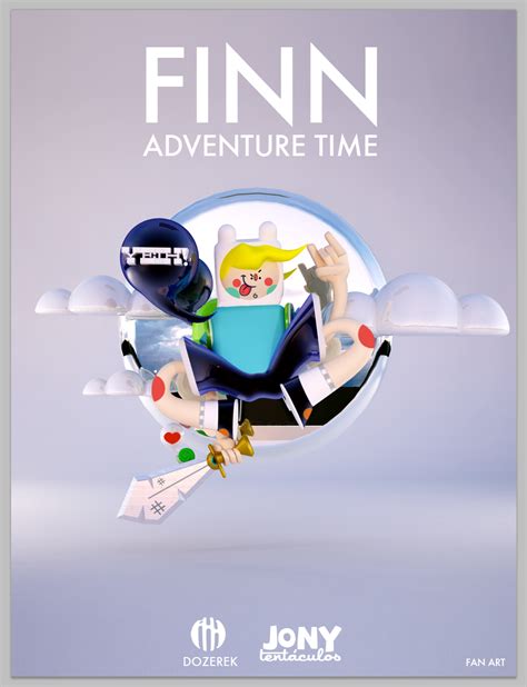 ADVENTURE TIME! FINN "Fan Art" on Behance