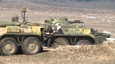 A Magyar Honvédség BTR-80 harcjárművei 2. rész / Hungarian Defence ...