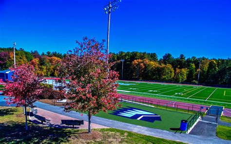 Medfield High School Traverse Landscape Architects