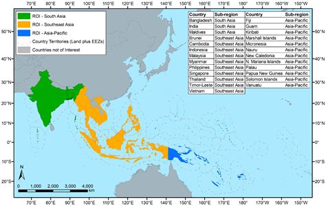 map of tropic of cancer and tropic of capricorn 10