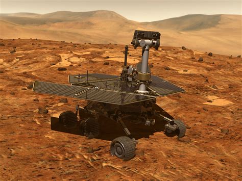 Mars Exploration Rovers Artist's Concept 3 – NASA Mars Exploration