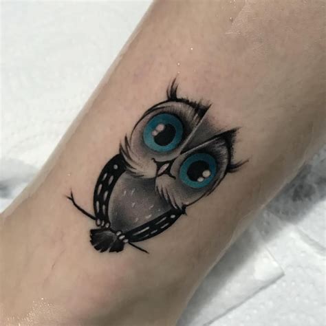 80 Coolest 3D Owl Tattoo Art Design Ideas Owl Tattoo Small Baby Owl