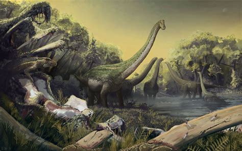 A Titanosaur The Size Of A Killer Whale Once Stomped Across Africa