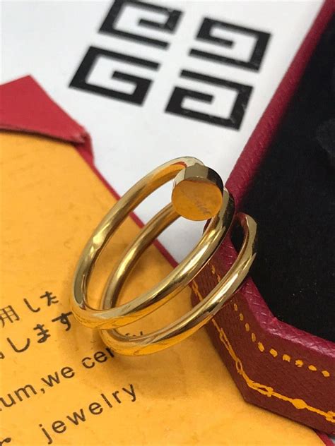 Cartier кольцо гвоздь Gold « Каталог « showroom78