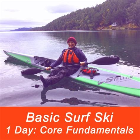 Basic Surf Ski Skills – KayakingSkills