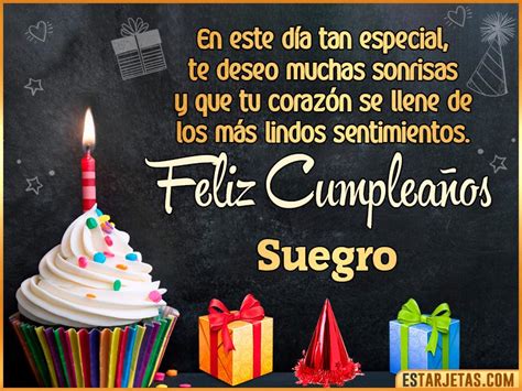 Introducir Imagen Frases Feliz Cumplea Os Suegro Abzlocal Mx