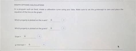 Solved PART I. BEER'S LAW CALIBRATION CURVE CONCENTRATION | Chegg.com